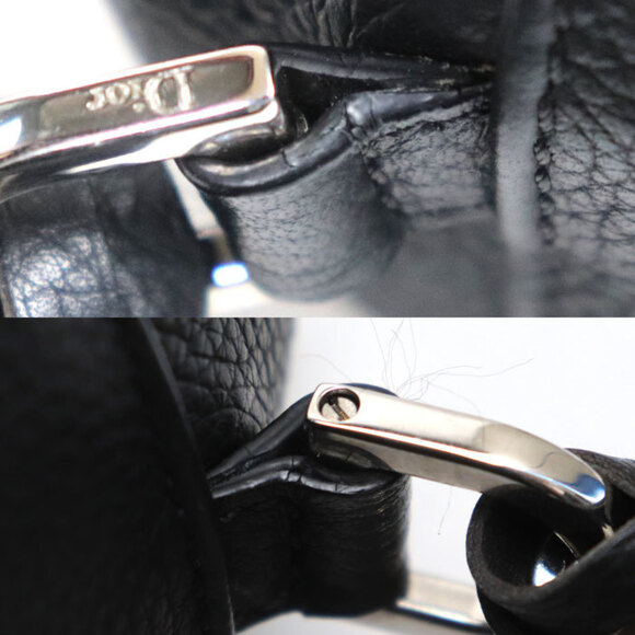 CHRISTIAN DIOR Black Shoulder Bag - Picture 8 of 10